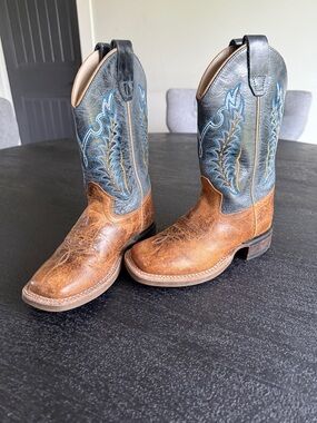 Old West Little Boys Cowboy Boots